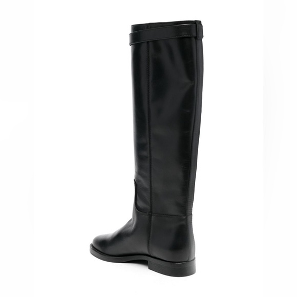 COPY - Via Roma 15 knee-lengths leather boots. - Picture 4 of 4